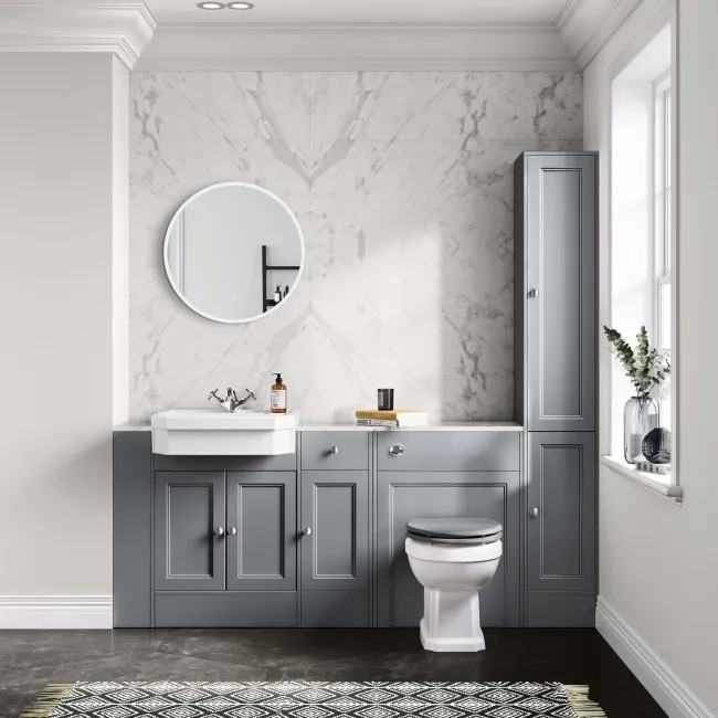 Monaco Dove Grey Filler Strip