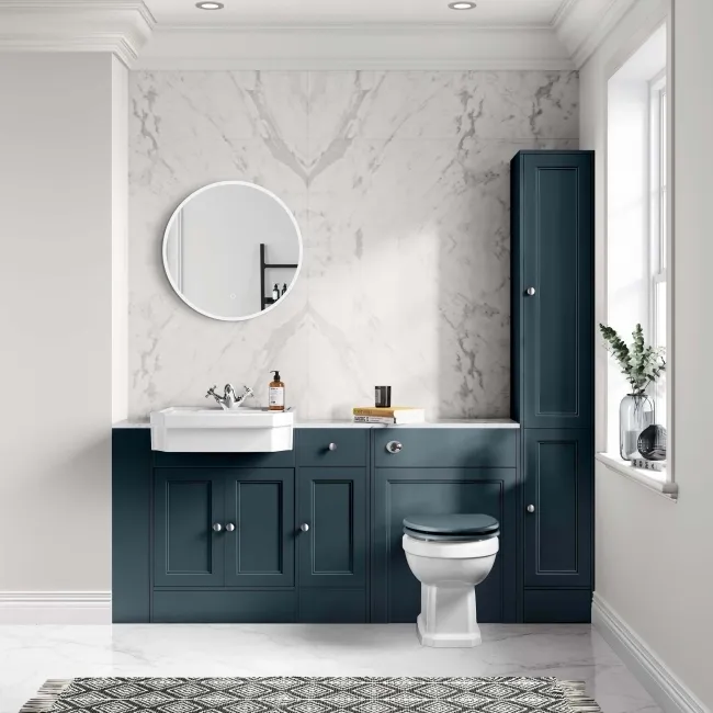 Monaco Inky Blue Filler Strip