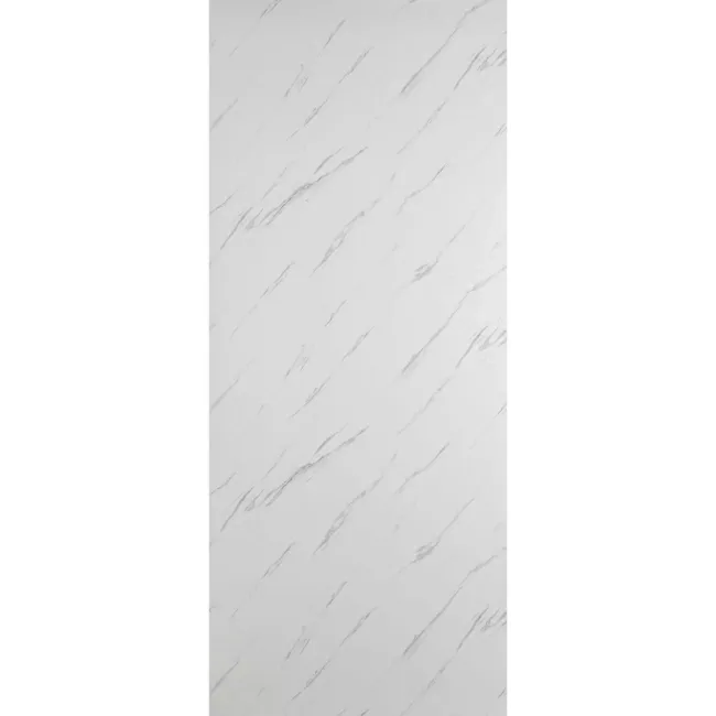 Trepanel Aqua® Matt Carrara Marble Effect PVC Shower Wall Panel