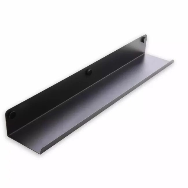 Trepanel Customise® Black Shelf 759mm inc Black Screws