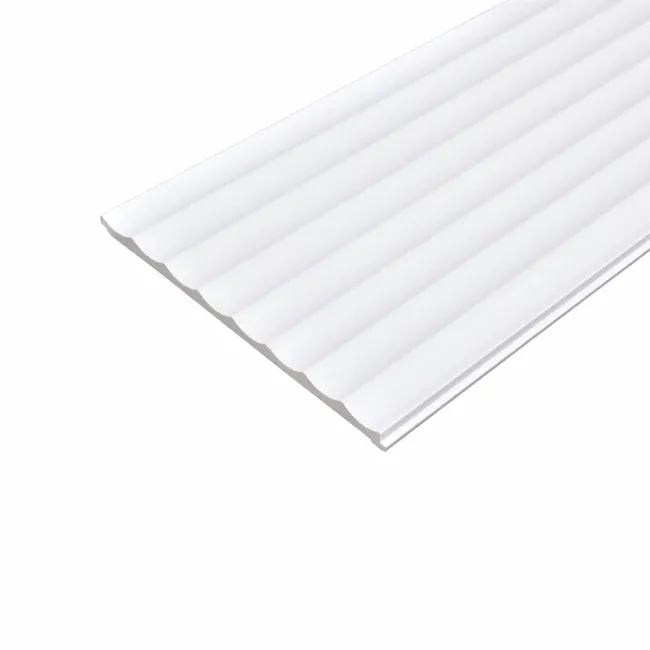 Trepanel Style® Paintable PS Reed Wall Panel 3 Pack (Covers 1.80 SQM)