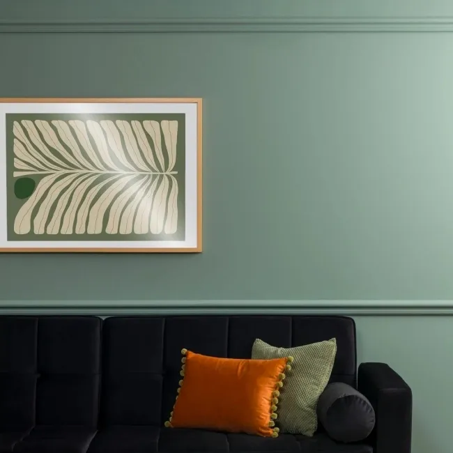 Trepanel Style® Paintable Swan Neck Moulded PS Wall Beading/Dado