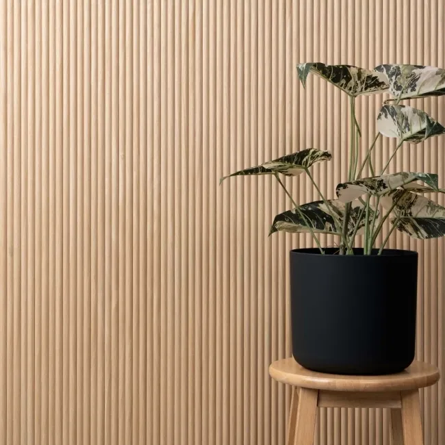 Trepanel Flex® Oak Flexible Acoustic Wood Panels 1200x600