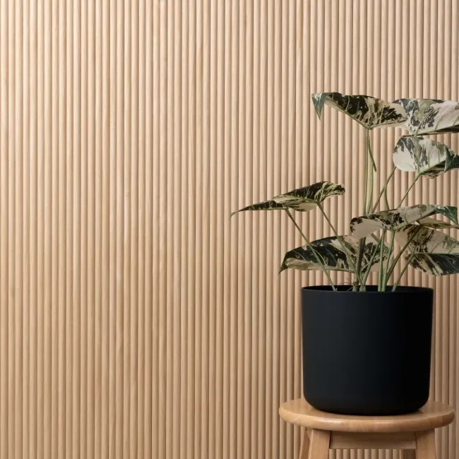 Trepanel Flex® Oak Flexible Acoustic Wood Panels 1200x600