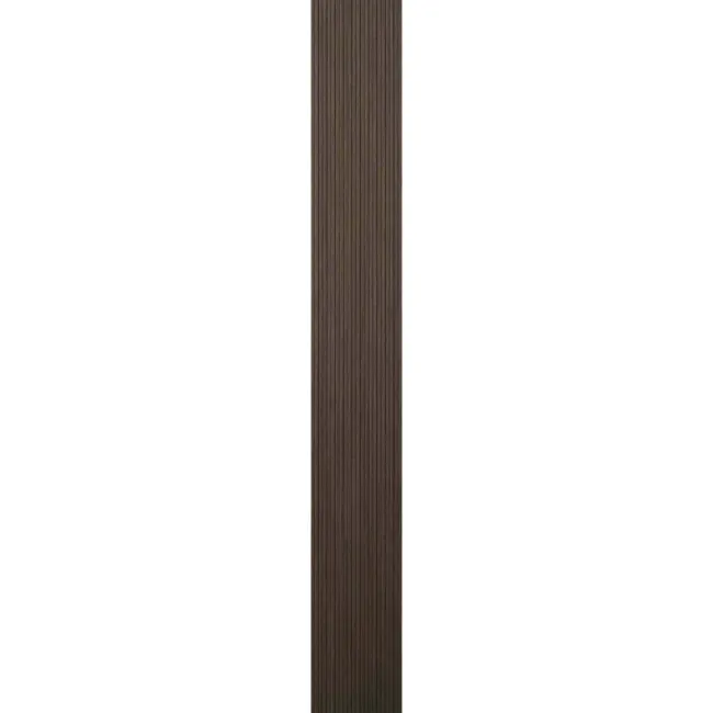 Trepanel Flex® Walnut Brown Flexible Acoustic Wood Panels 2400x300