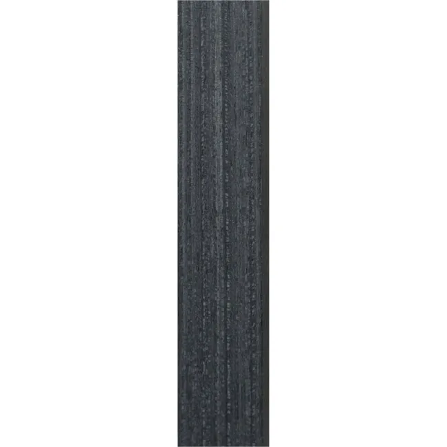 Trepanel® Black Wood Acoustic Panel Top Trim
