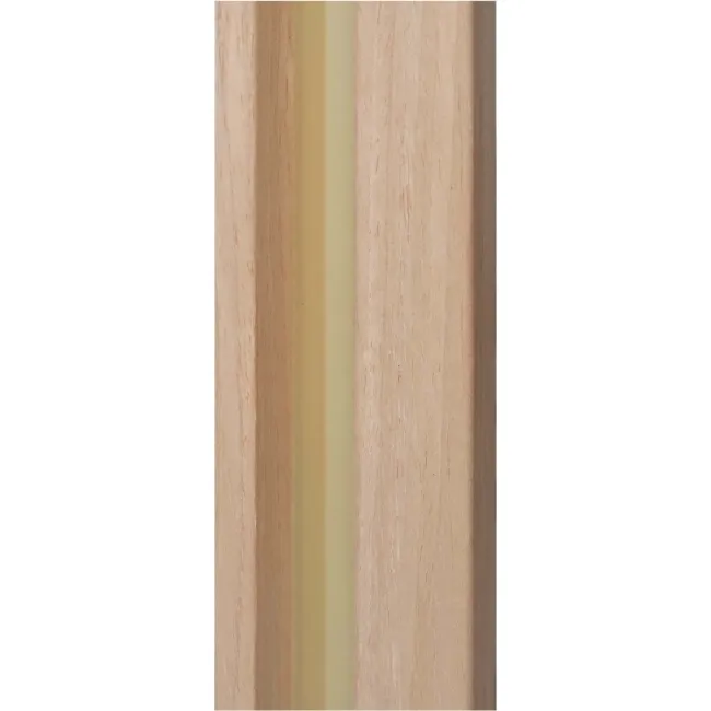 Trepanel® Oak Wood Acoustic Panel Top Trim with Lighting Option