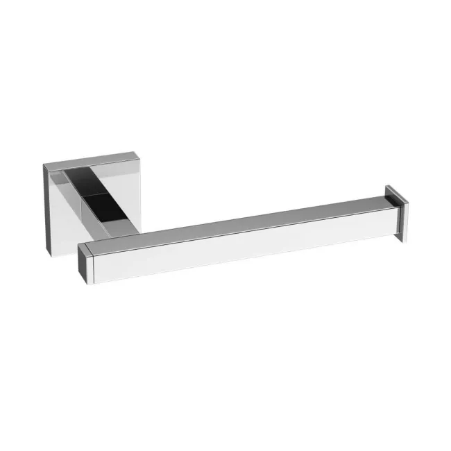 Isla chrome Square Toilet Roll Holder