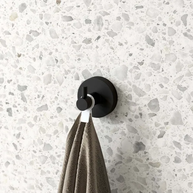 Sofia Matt Black Robe Hook