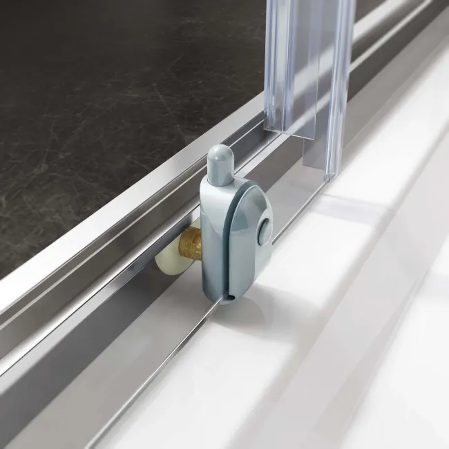 London 6mm Sliding Shower Enclosure 1000x800mm