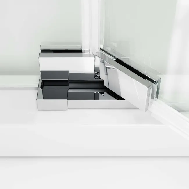 Vienna Easy Clean 8mm Hinged Shower Enclosure 1400x900mm