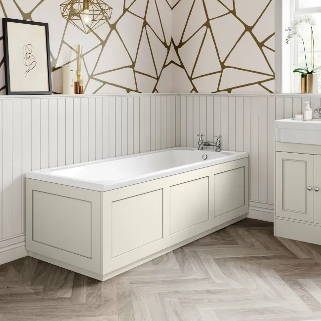 Warwick 1700x750 Traditional Single Ended Bath