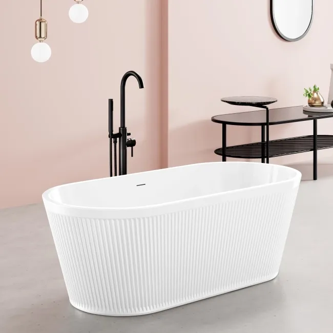 Belvoir 1700 Fluted Freestanding Bath
