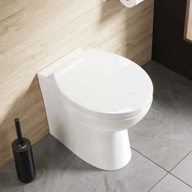 Austin Back To Wall Toilet With Soft Close Seat