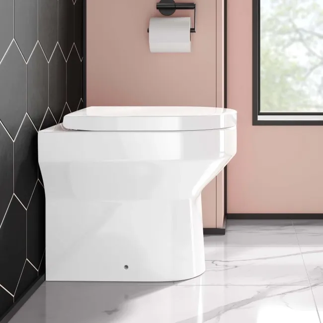 Denver Back To Wall Toilet With Soft Close Seat