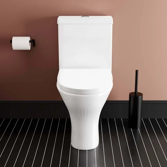 Orlando Close Coupled Toilet With Soft Close Seat