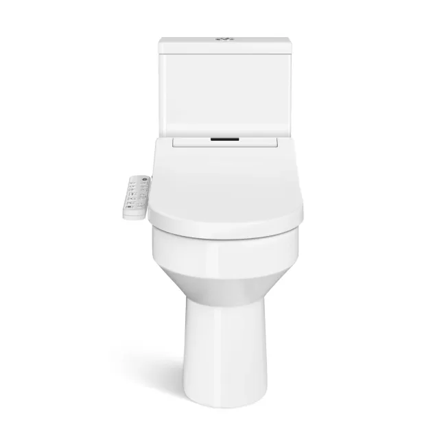 Denver Rimless Fully Back to Wall Close Coupled Toilet With Smart Bidet Seat