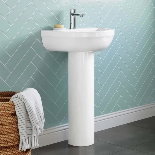 Denver Pedestal Basin 500mm