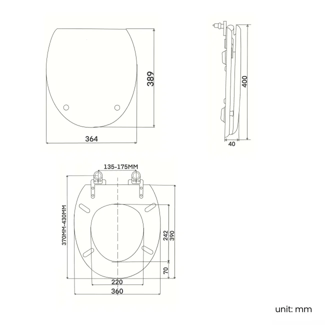 Hudson Traditional Close Coupled Toilet With Cashmere Pink Seat & Pedestal Basin - Single Tap Hole
