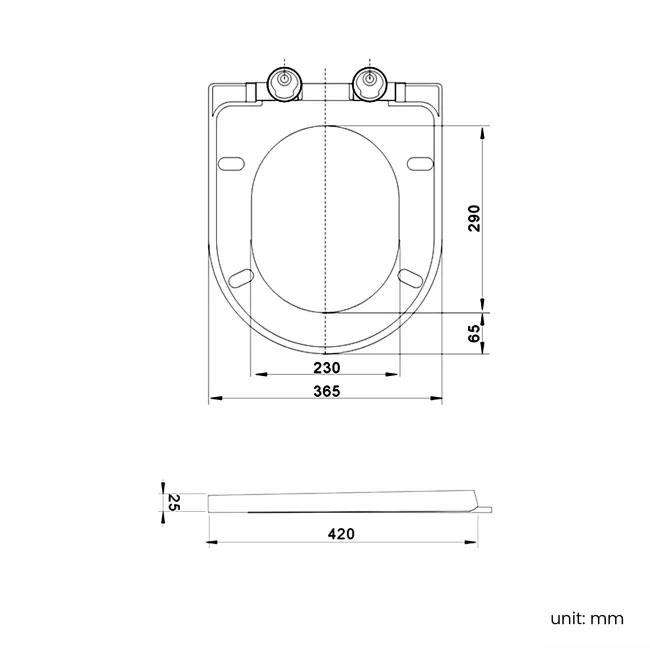 Avon Stone Grey Combination Vanity Basin and Miami Toilet 1100mm