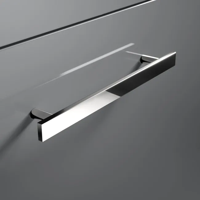 Avon Stone Grey Combination Basin Drawer and Aruba Toilet 1100mm - Right Handed