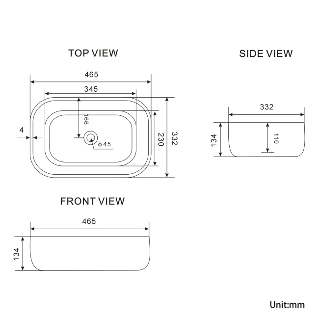 Lucia Midnight Green Vanity with Oak Effect Top & Curved Counter Top Basin 640mm - Brass Knurled Handles