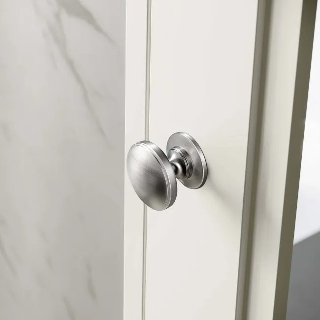 Chalk White Mirror Cabinet 700x500mm