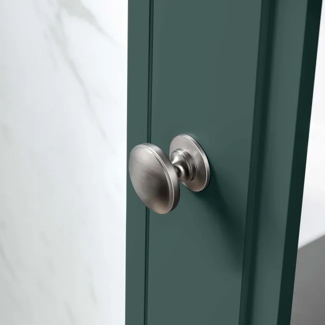 Midnight Green Mirror Cabinet 700x500mm