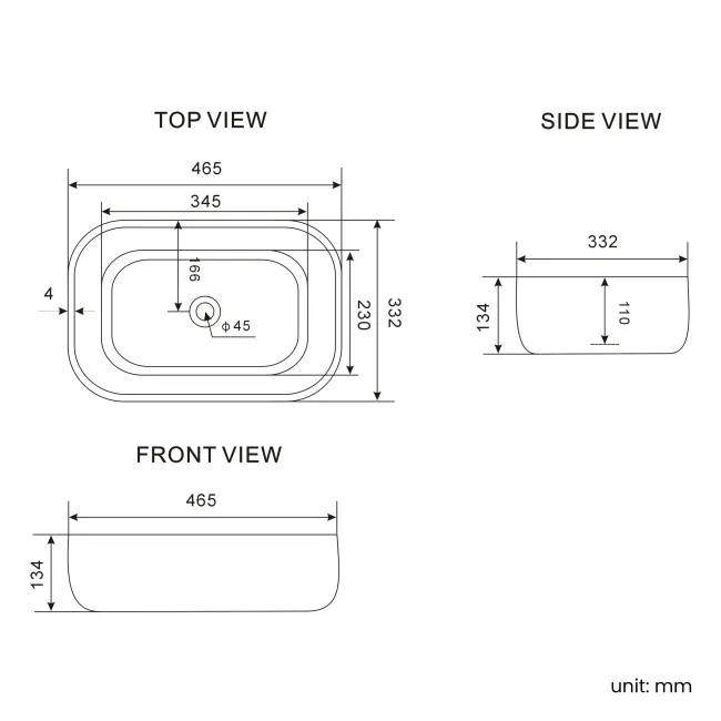 Elba Dawn Oak Wall Hung Drawer Vanity with Marble Top & Curved Counter Top Basin 800mm - Black Accents