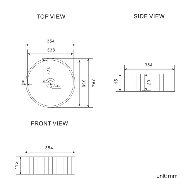 Malta Fluted Coastal White Double Wall Hung Drawer Vanity with Marble Top & Nevis Basin 1200mm