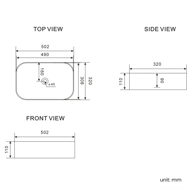 Sorrento Fluted Country Oak Wall Hung Drawer Vanity with Marble Top & Marin Basin 1000mm