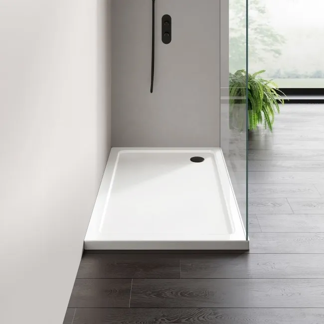 London Rectangular Stone Shower Tray 1400x800mm