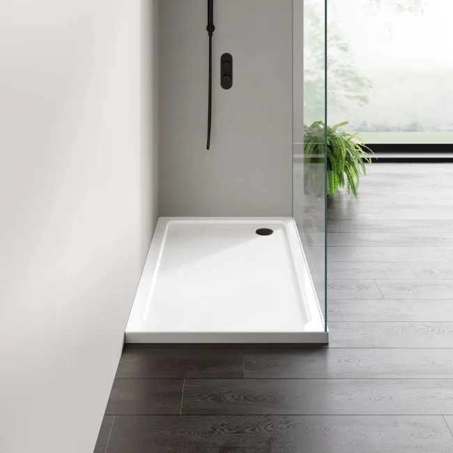 London Rectangular Stone Shower Tray 1400x800mm