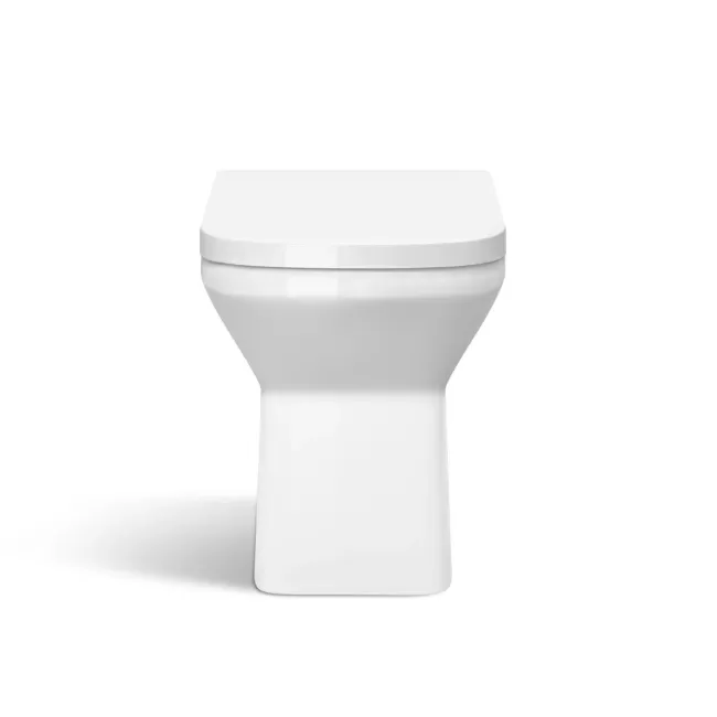 Dallas Rimless Back To Wall Toilet With Soft Close Seat