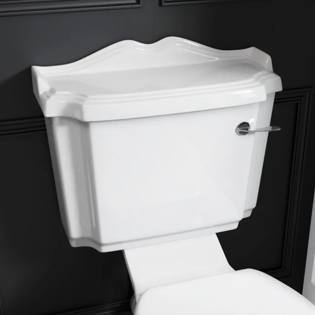 Lima Traditional Close Coupled Toilet With Soft Close Seat