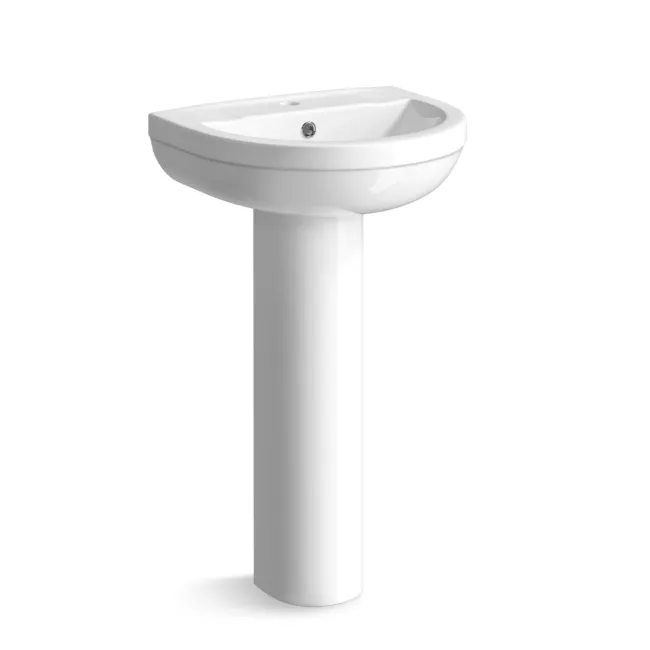 Opel Pedestal Basin 500mm