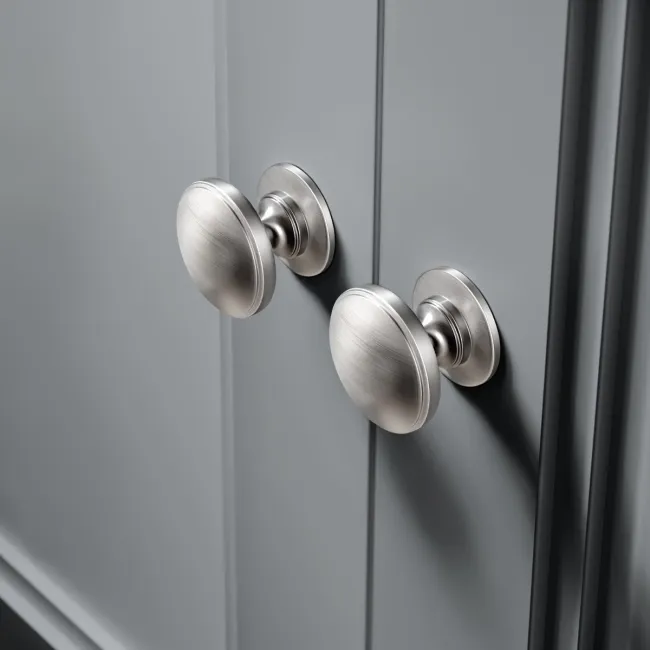 Monaco Dove Grey Basin Vanity 600mm