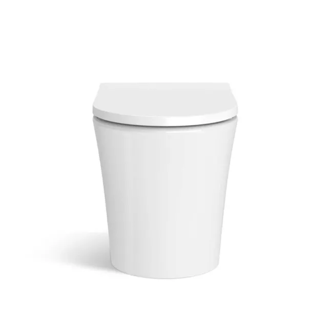 Foster Tungsten Grey Combination Vanity Basin and Tucson Toilet 1200mm - Right Handed