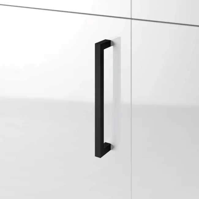 Matt Black Handle for Harper Vanity Unit