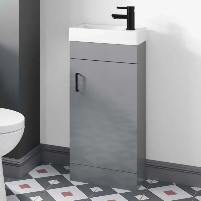 Matt Black Handle for Quartz & Mersey Furniture Ranges