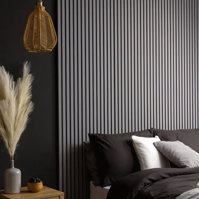 Trepanel® Carbon Grey Acoustic Wall Panels