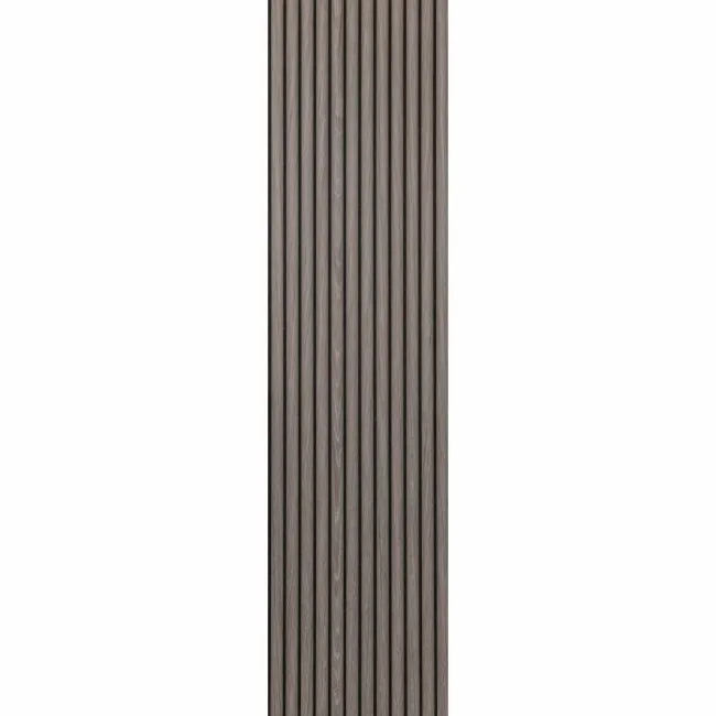 Trepanel Design® Silver on Dark Grey Felt Curve Acoustic Wall Panels