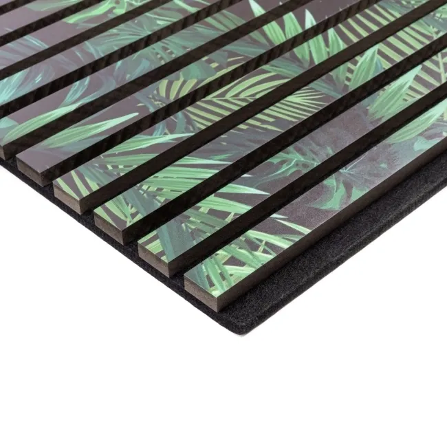 Trepanel Design® Jungle Leaf Acoustic Wood Wall Panels