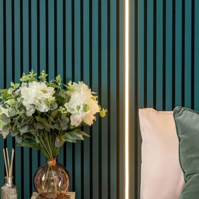 Trepanel Bright® Wall Panel Wifi LED Strip Lights 2.4m Pack of 2