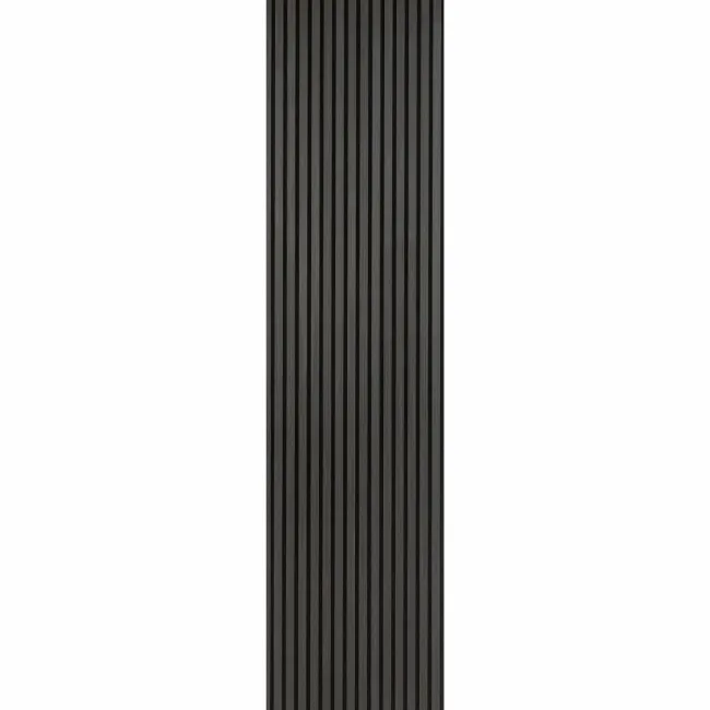 Trepanel® Noir Black Acoustic Wood Wall Panels