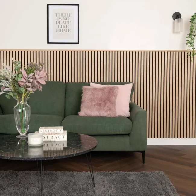 Trepanel® Oak Wood Acoustic Panel Top Trim