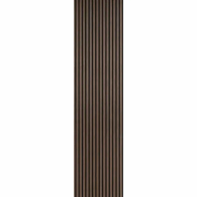 Trepanel® Walnut Brown Acoustic Wood Wall Panels