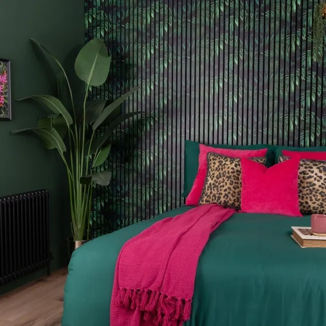 Trepanel Design® Jungle Leaf Acoustic Wood Wall Panels