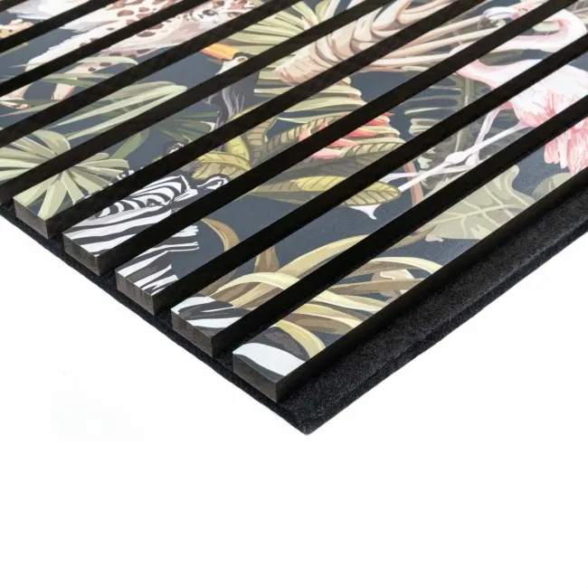 Trepanel Design® Tropical Jungle Acoustic Wood Wall Panels