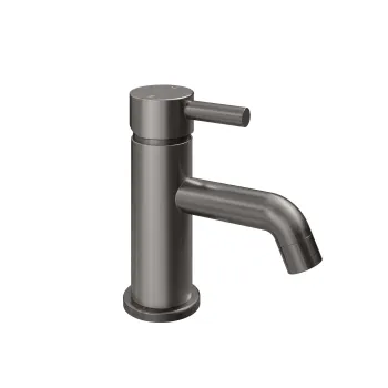 Trent Gunmetal Grey Cloakroom Basin Mixer Tap